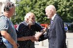 София - Посрещане на Вселенския патриарх Вартоломей в храм "Св.Неделя"