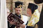 София - Посрещане на Вселенския патриарх Вартоломей в храм "Св.Неделя"