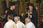 София - Посрещане на Вселенския патриарх Вартоломей в храм "Св.Неделя"