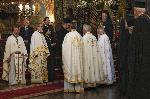 София - Посрещане на Вселенския патриарх Вартоломей в храм "Св.Неделя"