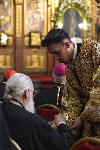 София - Посрещане на Вселенския патриарх Вартоломей в храм "Св.Неделя"