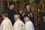 София - Посрещане на Вселенския патриарх Вартоломей в храм "Св.Неделя"