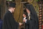 София - Посрещане на Вселенския патриарх Вартоломей в храм "Св.Неделя"
