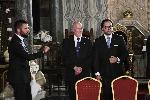 София -Интронизация на новия български патриарх Даниил