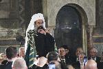 София -Интронизация на новия български патриарх Даниил