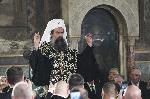 София -Интронизация на новия български патриарх Даниил