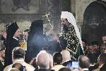 София -Интронизация на новия български патриарх Даниил