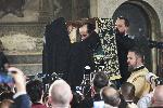 София -Интронизация на новия български патриарх Даниил
