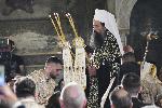 София -Интронизация на новия български патриарх Даниил