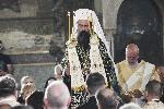 София -Интронизация на новия български патриарх Даниил