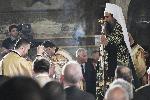 София -Интронизация на новия български патриарх Даниил