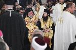 София -Интронизация на новия български патриарх Даниил