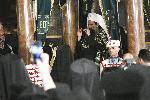 София -Интронизация на новия български патриарх Даниил