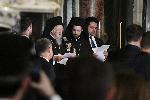 София -Интронизация на новия български патриарх Даниил