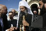 София -Интронизация на новия български патриарх Даниил