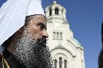 София -Интронизация на новия български патриарх Даниил