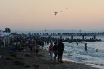 Посрещане на първото юлско утро в Бургас