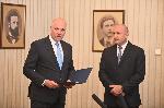 Президентът Румен Радев връчва на ГЕРБ-СДС  мандат за съставяне на правителство