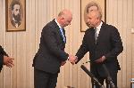 София - Президентът връчва мандат на ГЕРБ-СДС