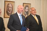 София - Президентът връчва мандат на ГЕРБ-СДС