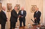 София - Президентът връчва мандат на ГЕРБ-СДС