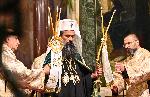 Патриарх Даниил отслужи първата си литургия като глава на църквата