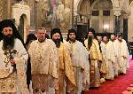 София - Първа служба на патриарх Даниил