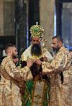 София - Първа служба на патриарх Даниил