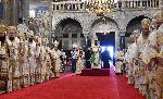 София - Първа служба на патриарх Даниил
