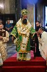 София - Първа служба на патриарх Даниил