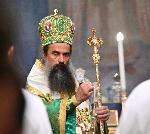 София - Първа служба на патриарх Даниил