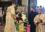 София - Първа служба на патриарх Даниил