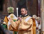 София - Първа служба на патриарх Даниил