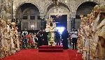 София - Първа служба на патриарх Даниил
