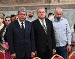 София - Първа служба на патриарх Даниил