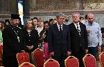 София - Първа служба на патриарх Даниил