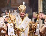 София - Първа служба на патриарх Даниил