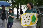 София - Акция на сдружение  "За Земята" - МОСВ