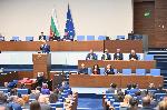 София - Народно събрание - гласуват проектокабинет ГЕРБ-СДС