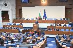 София - Народно събрание - гласуват проектокабинет ГЕРБ-СДС