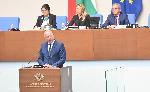 София - Народно събрание - гласуват проектокабинет ГЕРБ-СДС