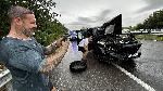 Хасково - Катастрофа с румънски джип