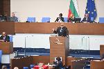 София - Народно събрание - гласуват проектокабинет ГЕРБ-СДС