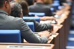София - Народно събрание - гласуват проектокабинет ГЕРБ-СДС
