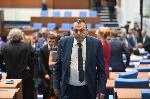 София - Народно събрание - гласуват проектокабинет ГЕРБ-СДС