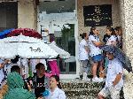Протест пред здравната каса в Ямбол, аптеките затвориха за два часа