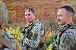 Украйна - Миколаив - Военно учение - Тренировка на на 88-ми батальон на 35-та бригада на Морската пехота