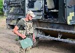 Украйна - Миколаив - Военно учение - Тренировка на на 88-ми батальон на 35-та бригада на Морската пехота