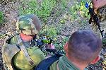 Украйна - Миколаив - Военно учение - Тренировка на на 88-ми батальон на 35-та бригада на Морската пехота