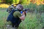 Украйна - Миколаив - Военно учение - Тренировка на на 88-ми батальон на 35-та бригада на Морската пехота